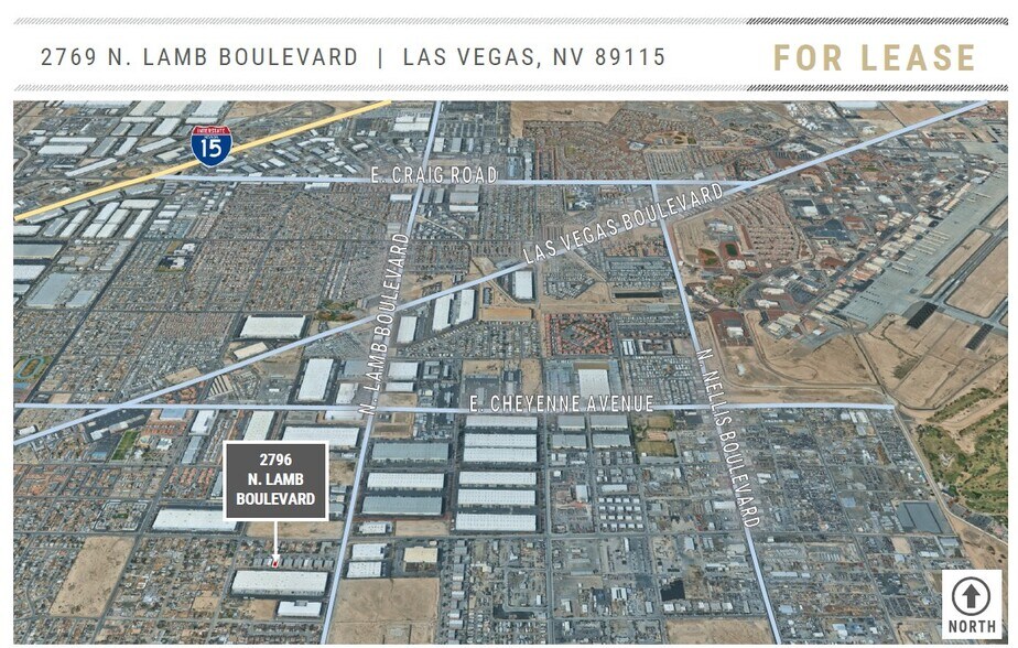 More Photos Of 2769 N Lamb Blvd, Las Vegas Warehouse For Lease