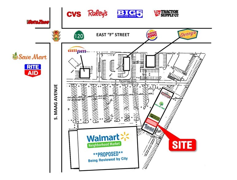 More Photos Of 111 S Maag Ave, Oakdale Freestanding For Lease