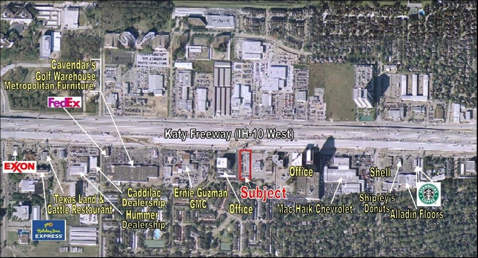 Primary Photo Of 11901-11939 Katy Fwy, Houston Freestanding For Lease