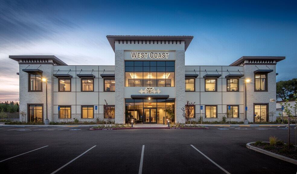 Primary Photo Of 8105 Saratoga Way, El Dorado Hills Medical For Lease