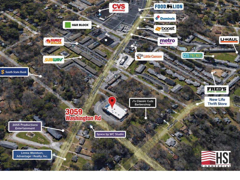 More Photos Of 3059 Washington Rd, East Point Freestanding For Sale