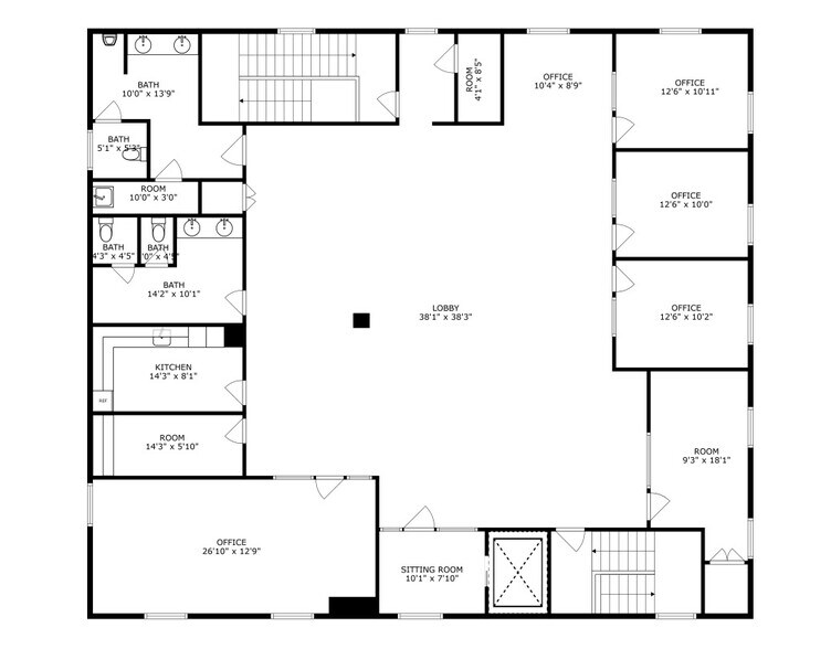 More Photos Of 855 Mountain Ave, Mountainside Bank For Sale