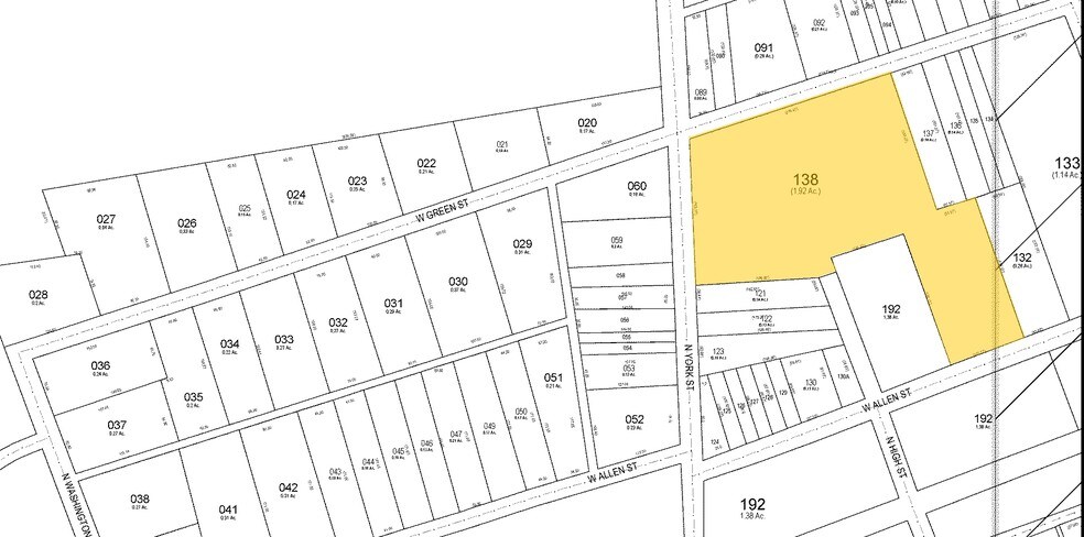 More Photos Of 114 N York St, Mechanicsburg Warehouse For Lease