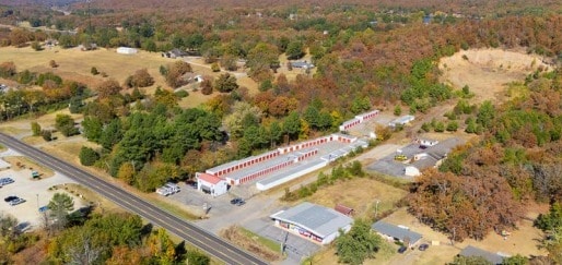 More Photos Of 2408 W Center St, Greenwood Self Storage For Sale