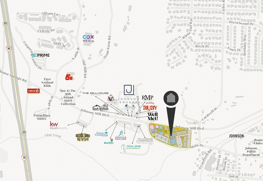 More Photos Of 0 Johnson Mill Blvd, Fayetteville Unknown For Lease