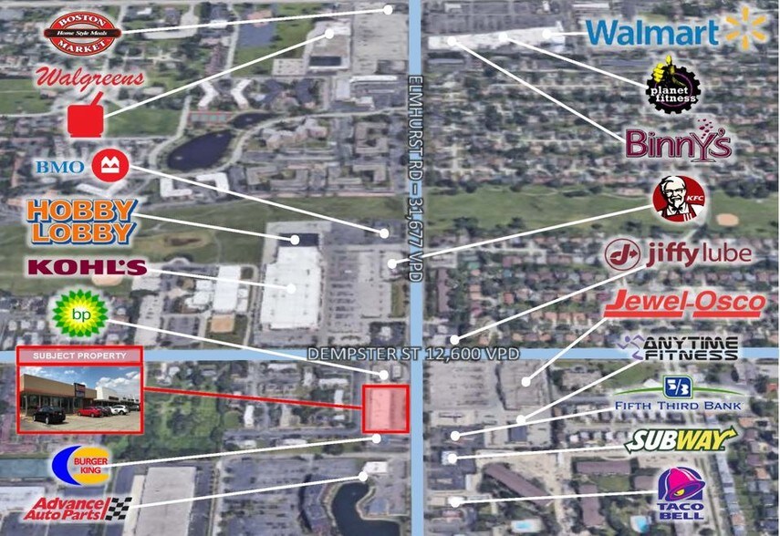 More Photos Of 810-850 S Elmhurst Rd, Des Plaines Restaurant For Lease