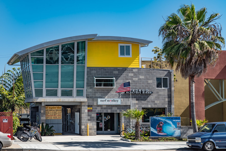 Primary Photo Of 853 Grand Ave, San Diego Storefront Retail Office For Lease