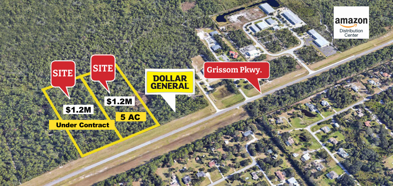 Primary Photo Of Grissom Pky, Cocoa Land For Sale