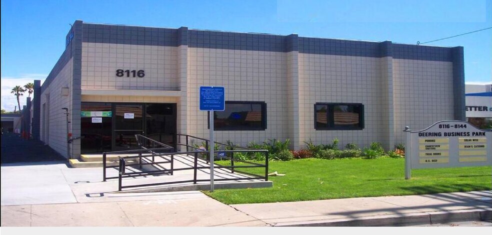 Primary Photo Of 8116-8144 Deering Ave, Canoga Park Warehouse For Lease