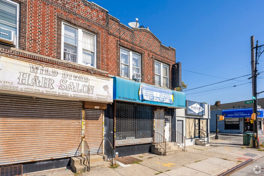 More Photos Of 141-19 Rockaway Blvd, Jamaica Storefront Retail Residential For Sale