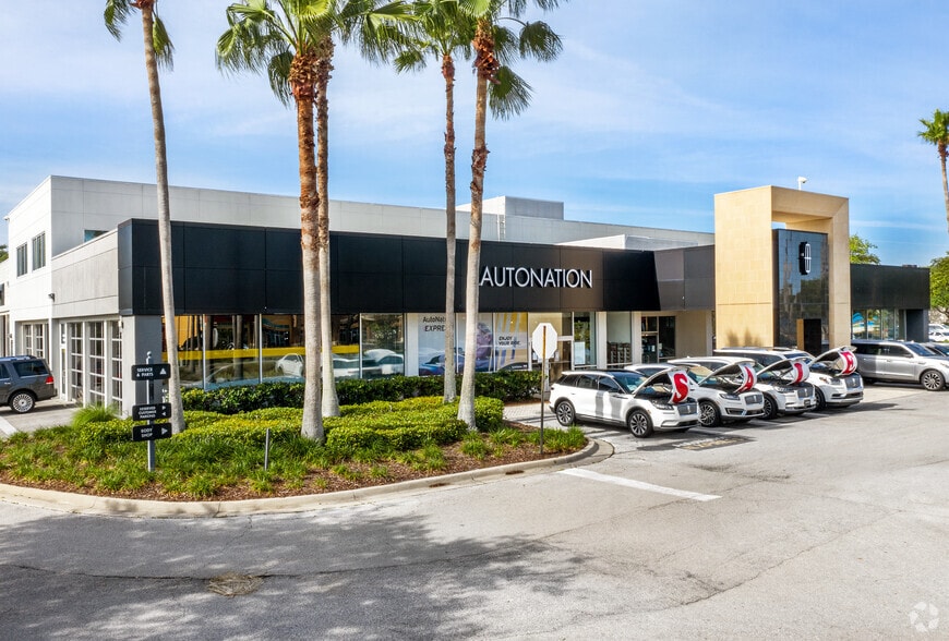 Primary Photo Of 2085 Gulf To Bay Blvd, Clearwater Auto Dealership For Sale