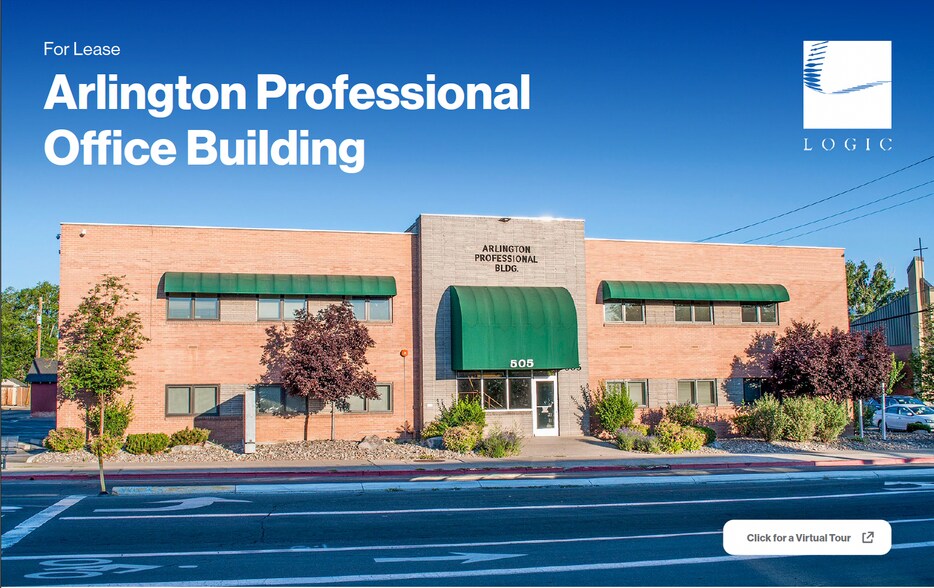 Primary Photo Of 505 S Arlington Ave, Reno Office For Lease