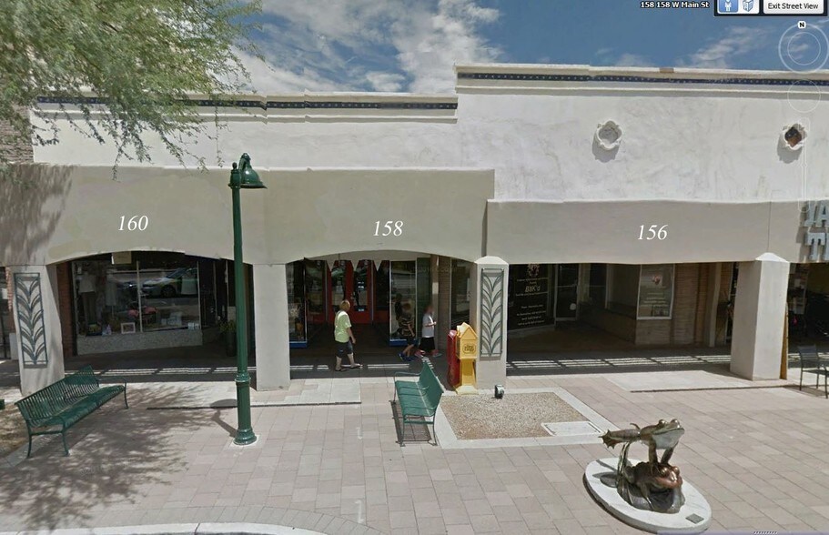 Primary Photo Of 150-156 W Main St, Mesa Restaurant For Lease