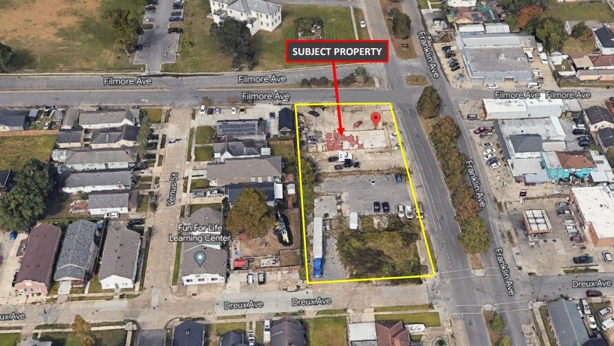 Primary Photo Of Franklin Avenue Land, New Orleans Land For Sale