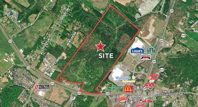 Primary Photo Of 14387 Spotswood Trl, Ruckersville Land For Sale