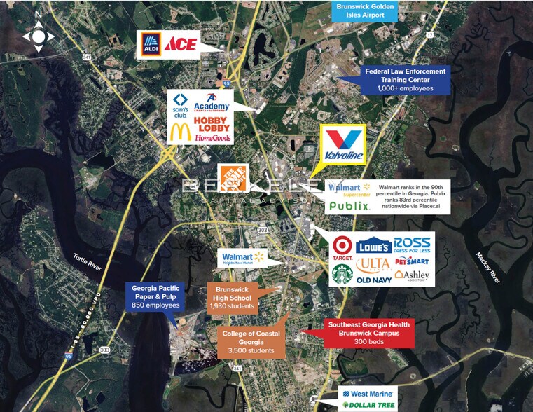 More Photos Of 5693 Altama Ave, Brunswick General Retail For Sale