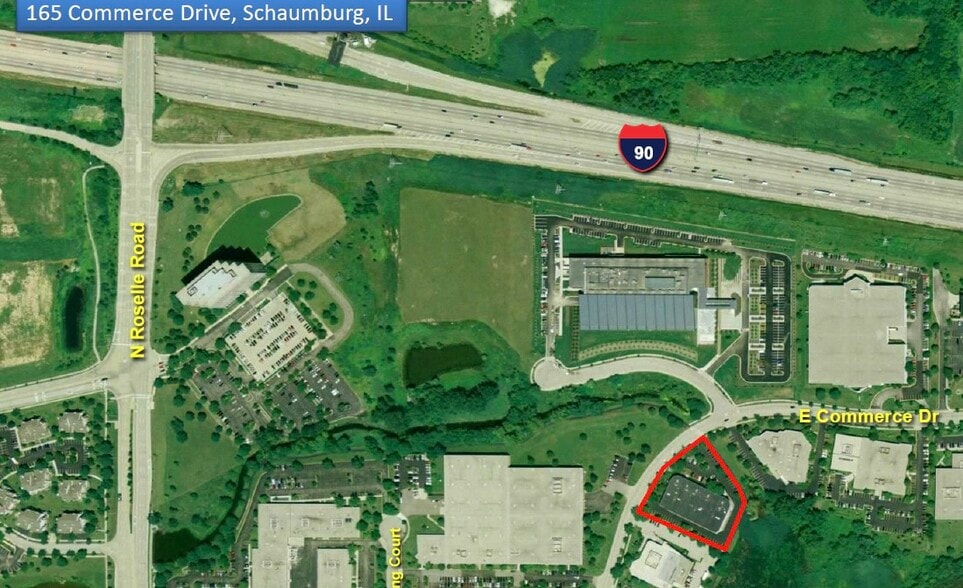 More Photos Of 165 E Commerce Dr, Schaumburg Flex For Lease