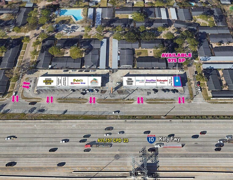 More Photos Of 11300-11330 Old Katy Rd, Houston Unknown For Lease