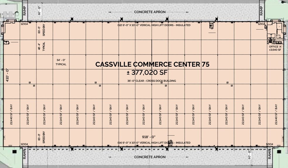 More Photos Of 800 Cassville White Rd SE, Cartersville Distribution For Lease