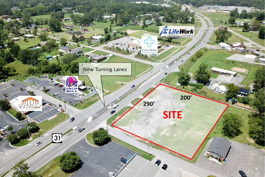 More Photos Of 1410 US-31, Hartselle Land For Sale