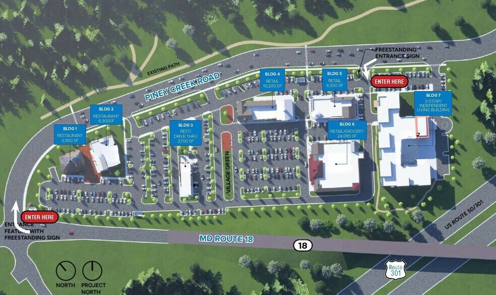 More Photos Of 1700 Piney Creek Rd, Chester Land For Lease