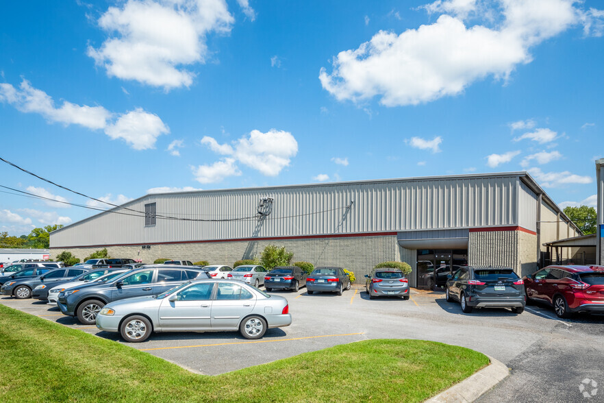 Primary Photo Of 432-434 Harding Industrial Dr, Nashville Warehouse For Lease