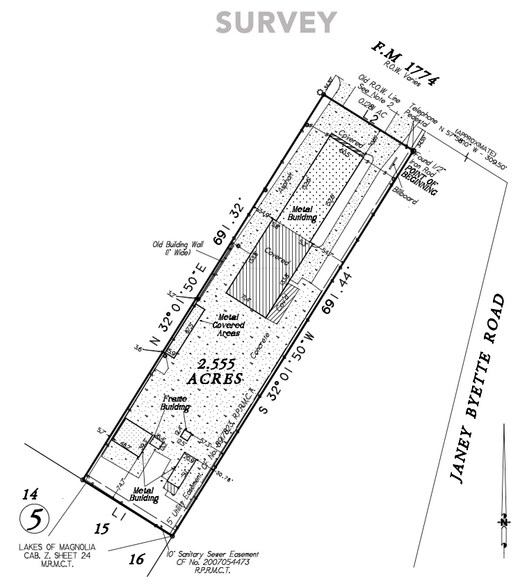 More Photos Of 38203 FM 1774, Magnolia Warehouse For Sale