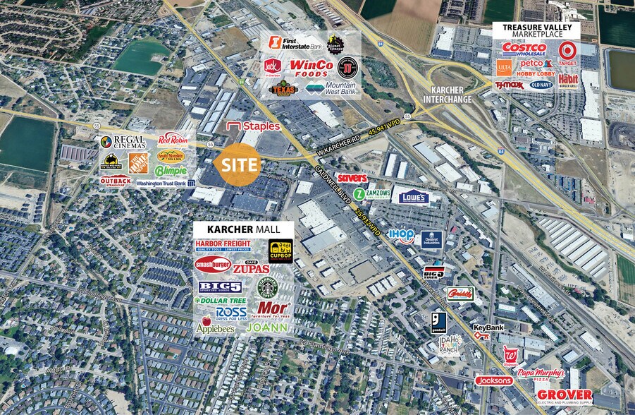 More Photos Of 2201-2207 Cassia St, Nampa General Retail For Lease