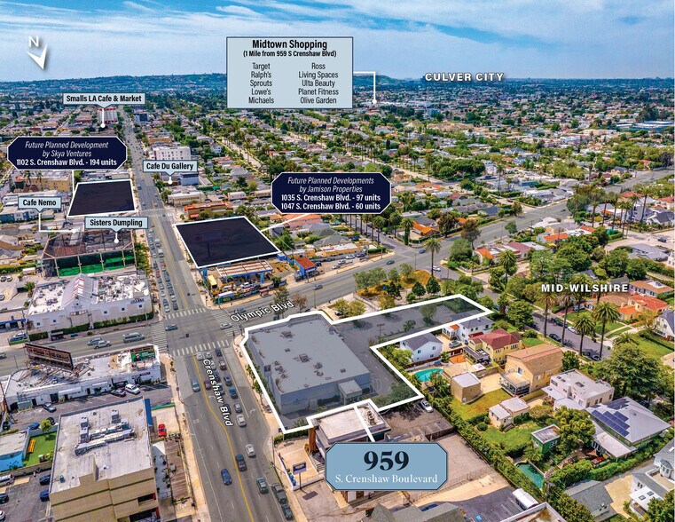 More Photos Of 959 Crenshaw Blvd, Los Angeles Freestanding For Sale