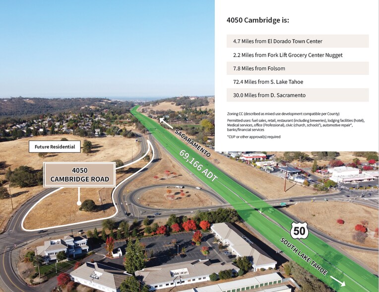 More Photos Of 4050 Cambridge Rd, Shingle Springs Land For Lease