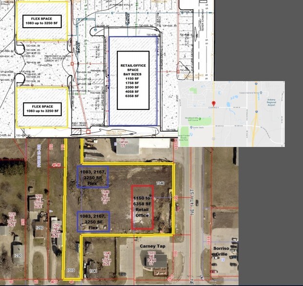 More Photos Of 7040 NE 14th St, Ankeny Flex For Lease