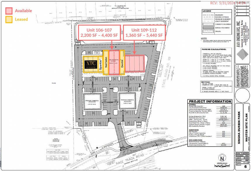 More Photos Of 5239 Race Track Rd, Jacksonville General Retail For Lease