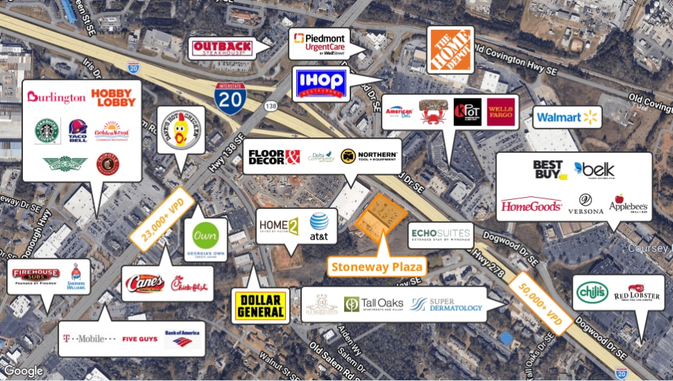 More Photos Of 1363 Iris Dr SE, Conyers Freestanding For Sale