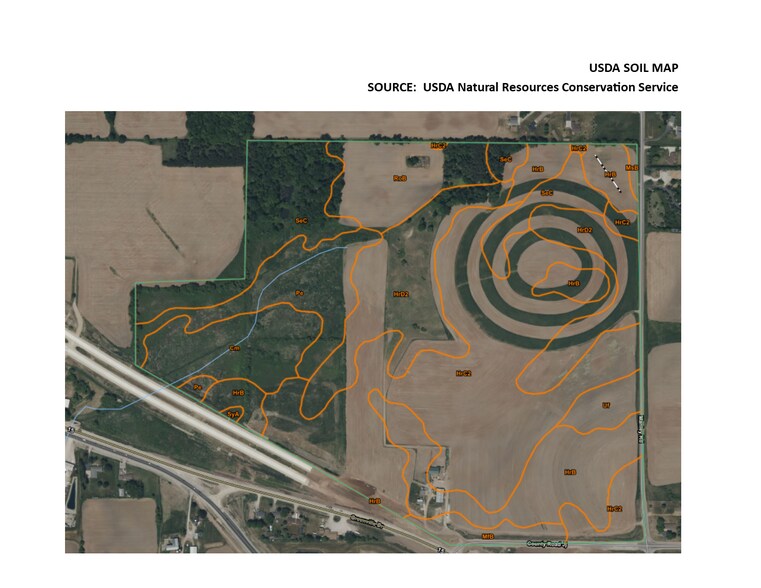 More Photos Of N2511 Manley Rd, Hortonville Land For Sale