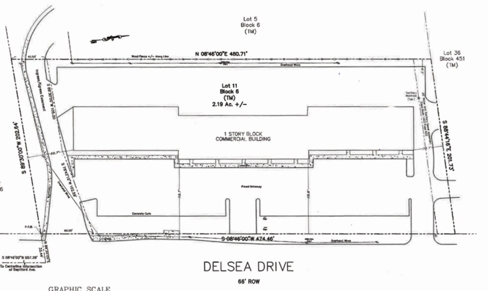 More Photos Of 1200 N Delsea Dr, Westville Freestanding For Lease