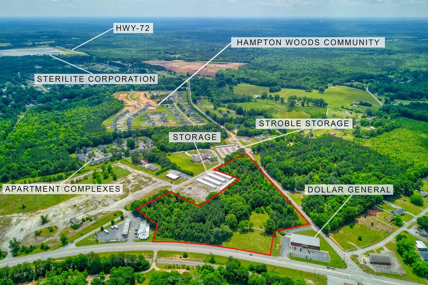 More Photos Of Highway 76 E, Clinton Land For Sale