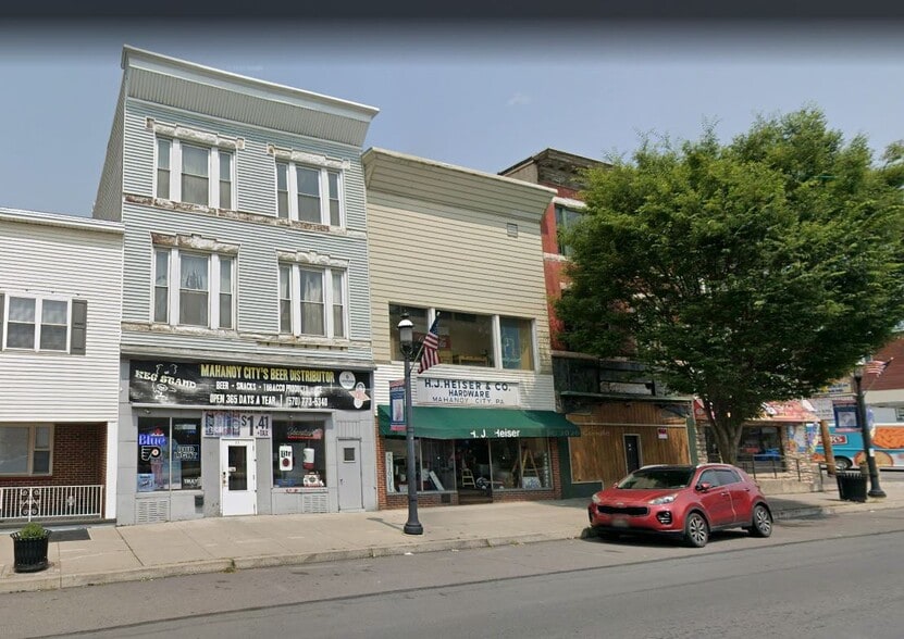 Primary Photo Of 23 E Centre St, Mahanoy City General Retail For Sale