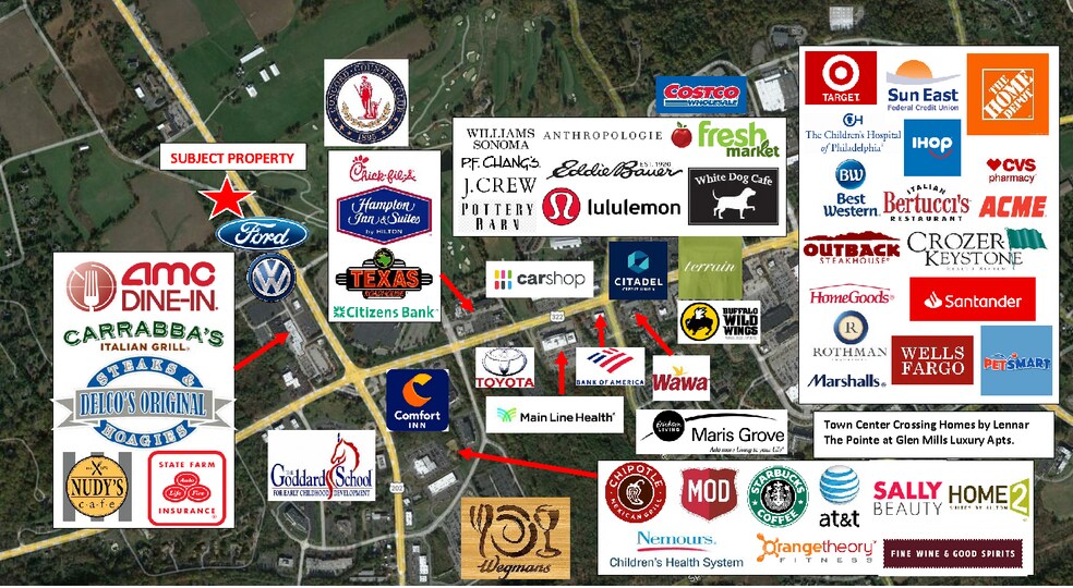 More Photos Of 286-288 Oakland Rd, West Chester Land For Lease