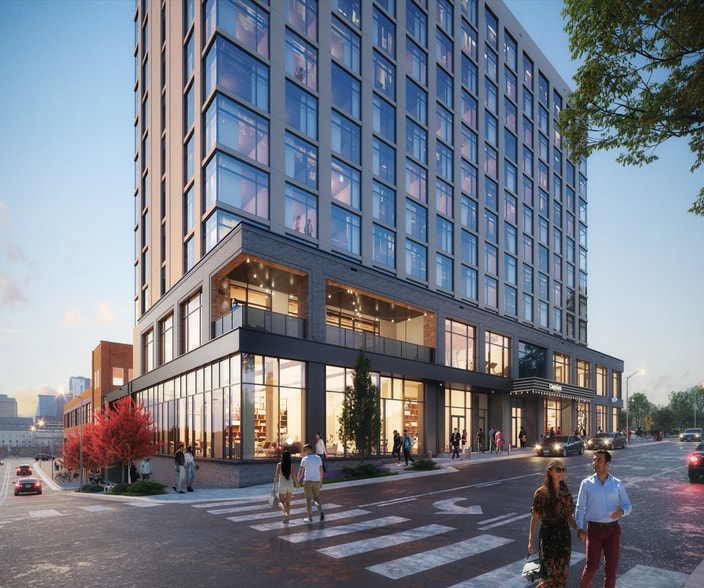 Primary Photo Of 118 12th Ave S, Nashville Hotel For Lease