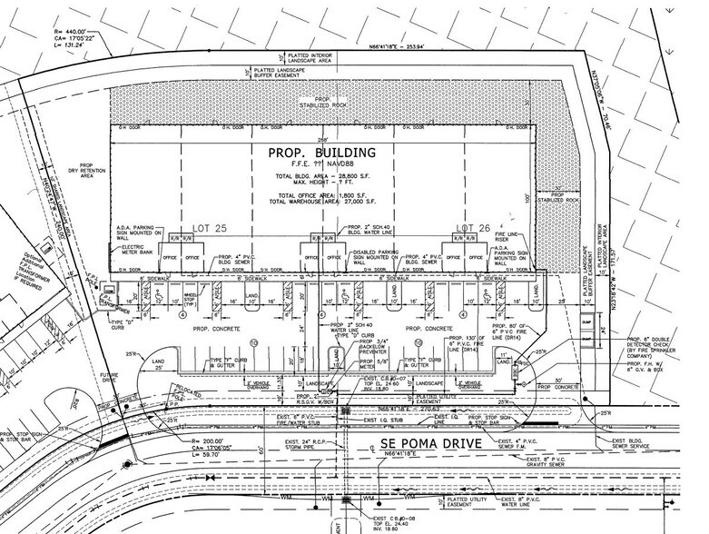 Primary Photo Of 1516 Poma dr, Palm City Industrial For Sale