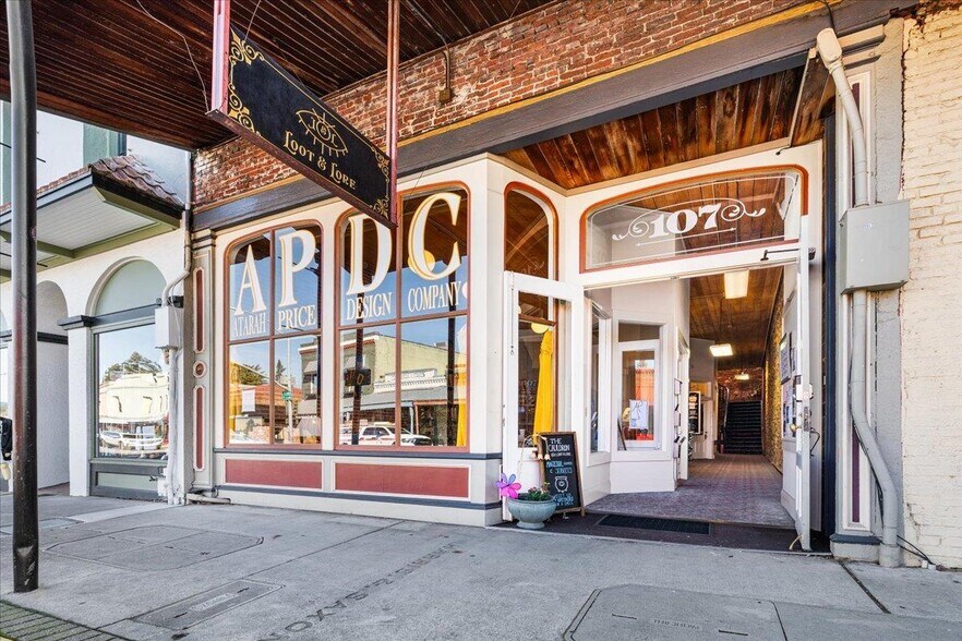 More Photos Of 107 W Main St, Grass Valley Storefront Retail Office For Sale