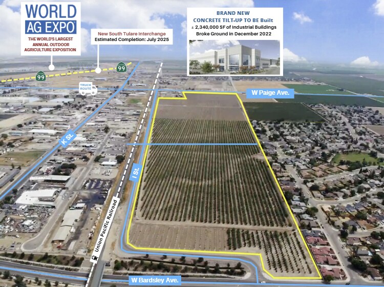 More Photos Of 2453 S I St, Tulare Land For Sale