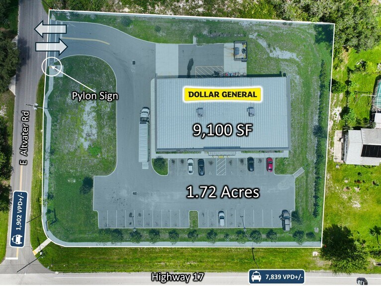 More Photos Of Highway 17, Avon Park Freestanding For Sale