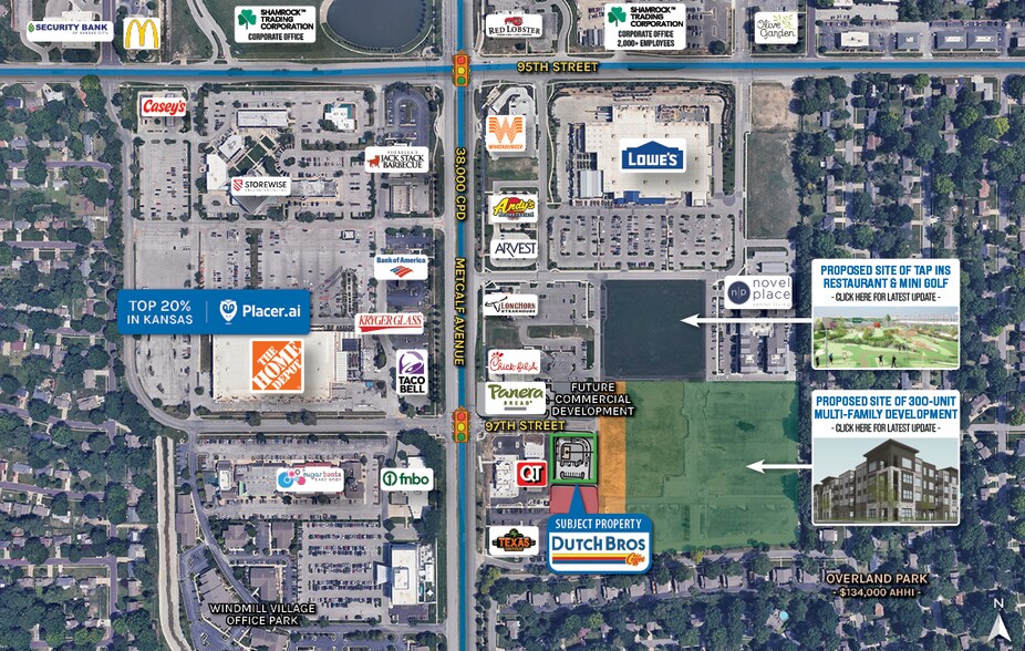 More Photos Of 9721 Metcalf Ave, Overland Park Fast Food For Sale