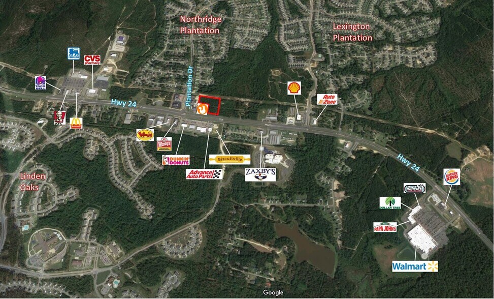 More Photos Of 24 N Carolina Hwy, Cameron Land For Sale