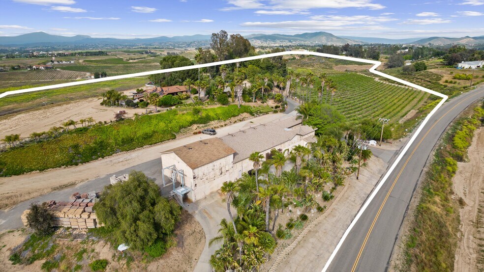 More Photos Of 41220 Calle Contento, Temecula Winery Vineyard For Sale