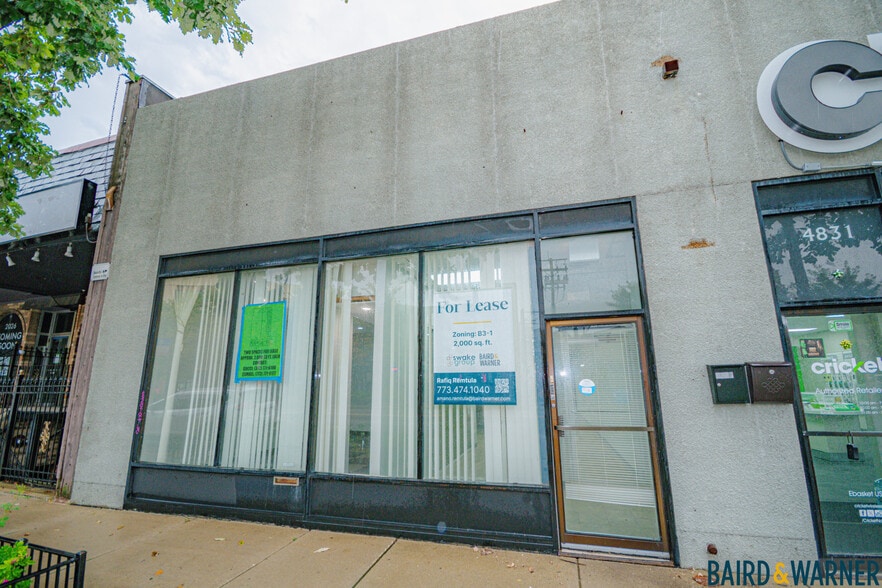 More Photos Of 4827-4831 W Irving Park Rd, Chicago Office For Lease