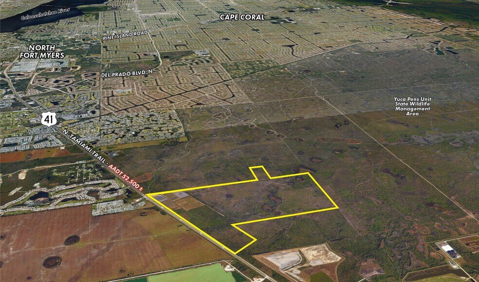 Primary Photo Of 16901 Tamiami Trl, Punta Gorda Land For Sale