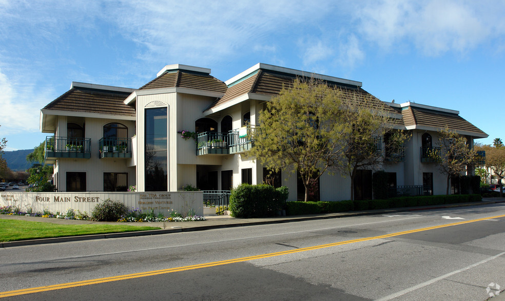 Primary Photo Of 4 Main St, Los Altos Office For Lease