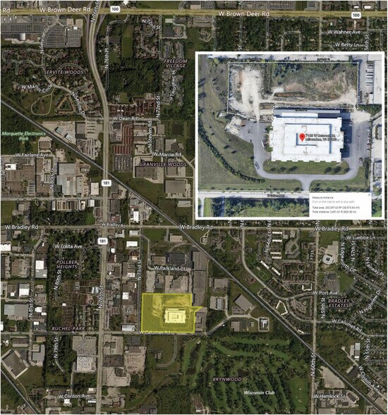 Primary Photo Of 7100 W Calumet Rd, Milwaukee Land For Lease
